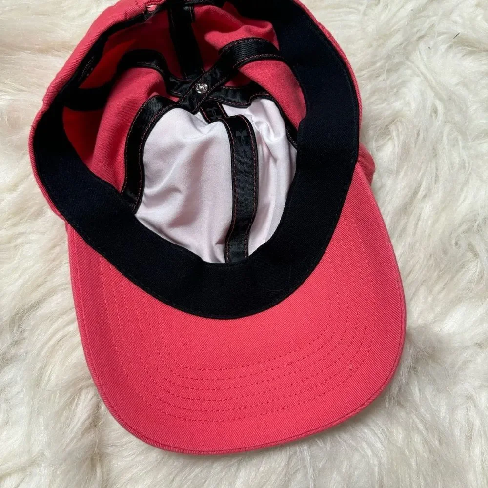 Under Armour Pink baseball hat